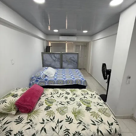 Hermoso Estudio En Edificio Frente Al Mar * Cartagena