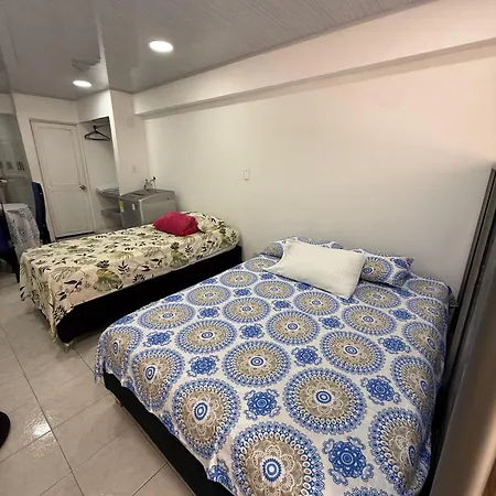Hermoso Estudio En Edificio Frente Al Mar Apartamento