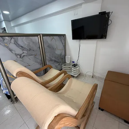 Apartment Hermoso Estudio En Edificio Frente Al Mar